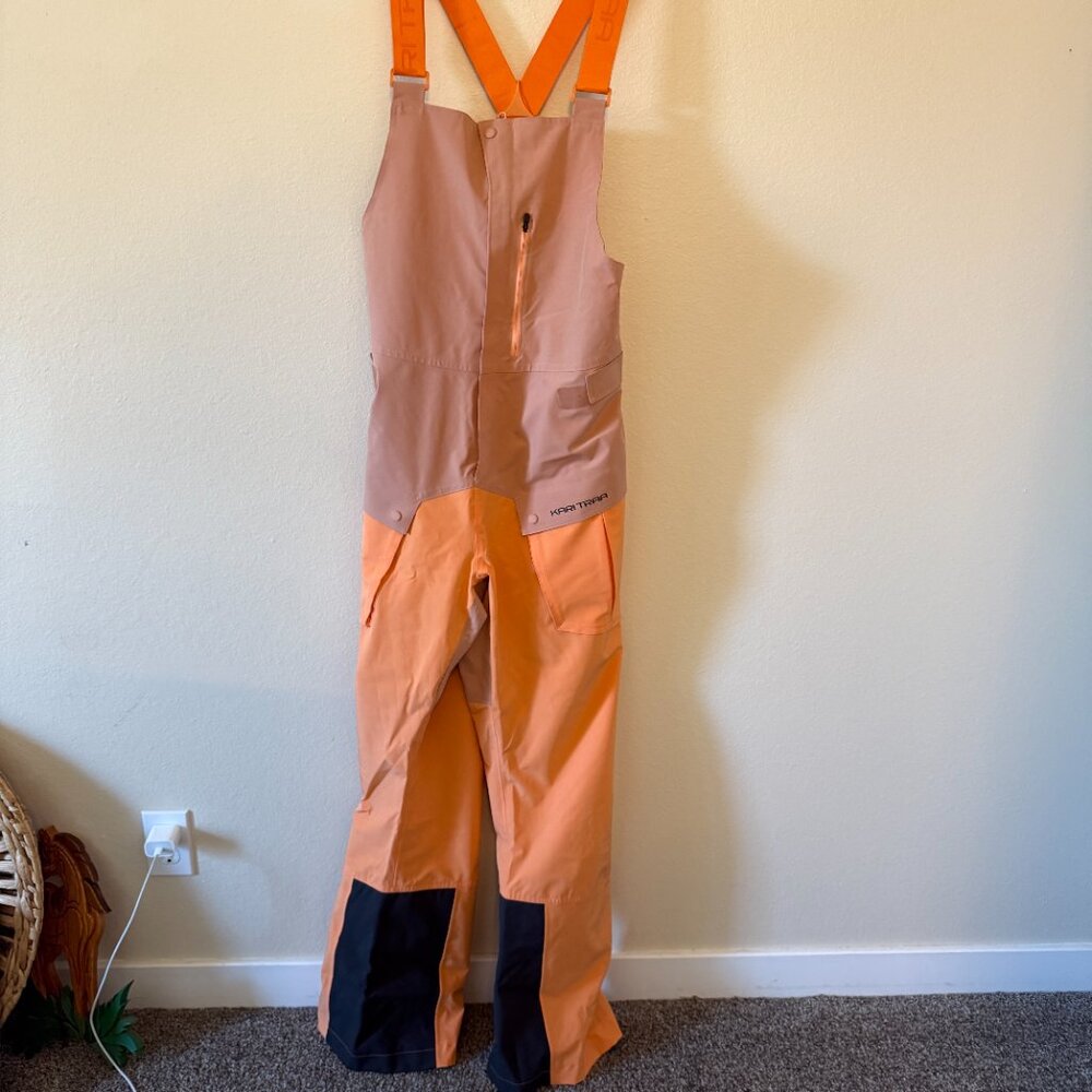 Kari Traa Joanne Bib - Orange | Women's Medium - Picture 2 of 5
